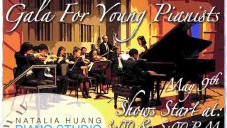 2014 Savvy Musician In Action Participant Natalia Huang