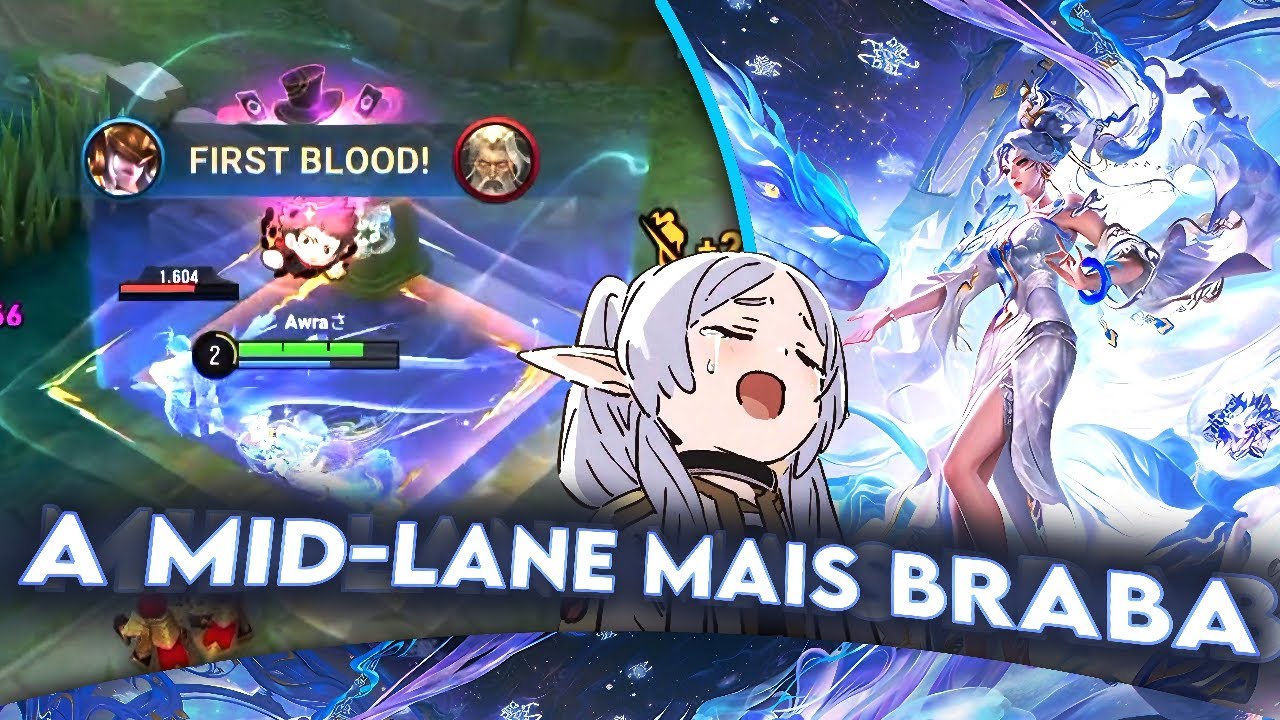 Não basta ser bom pra vencer... - Nuwa gameplay - Honor Of Kings 