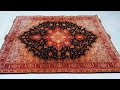 reconditioning colors of a persian carpet that has been RUINED&DAMAGED by inexperienced