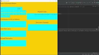 BHASVIC- NEA project - Derivative calculation test screenshot 4