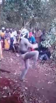 Malawian traditional dance ( GULE WANKULU)