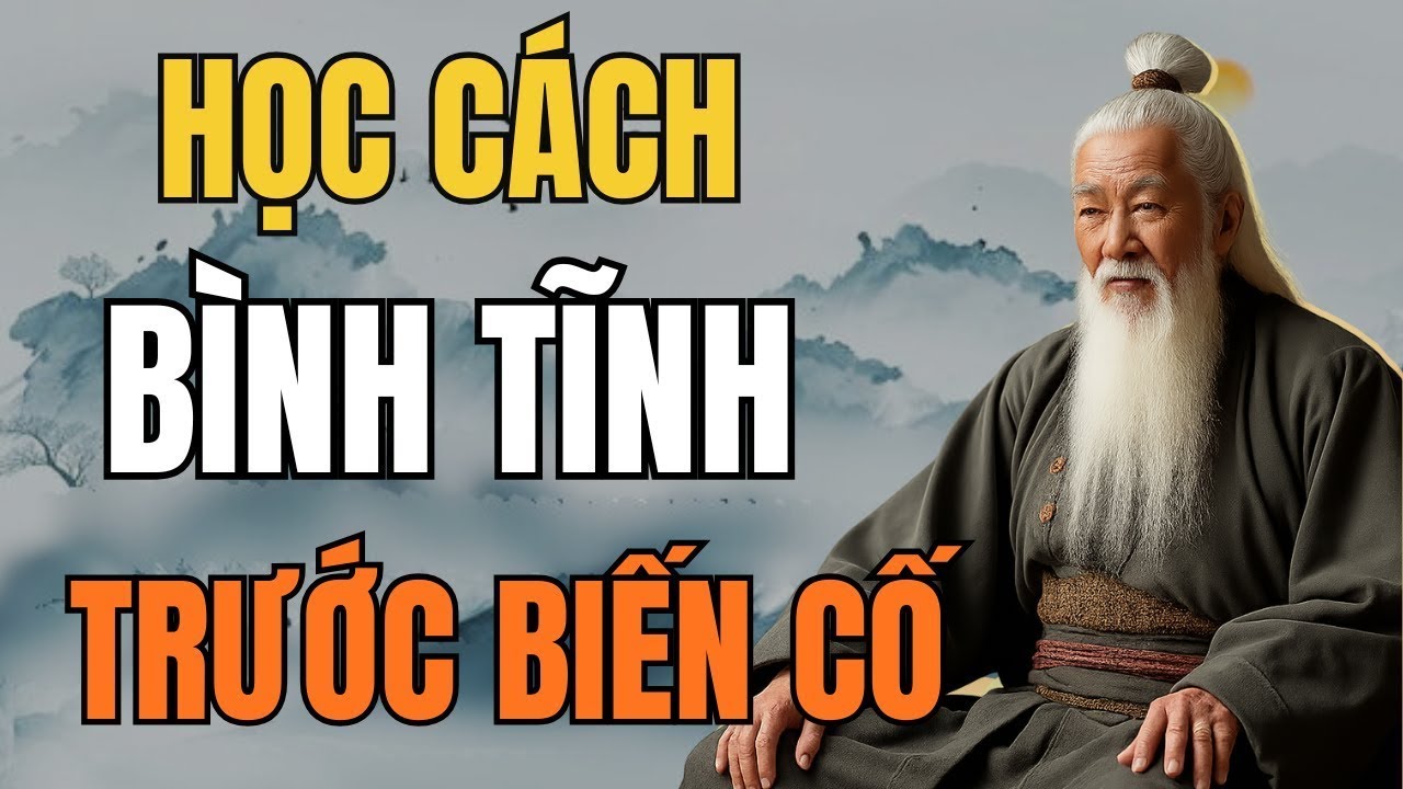 Cổ Nhân Dạy – Bình Thản Trước Biến Cố Mới Là Khí Chất Của Người Khôn | Tinh Hoa Cổ Nhân