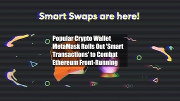 Popular Crypto Wallet MetaMask Rolls Out 