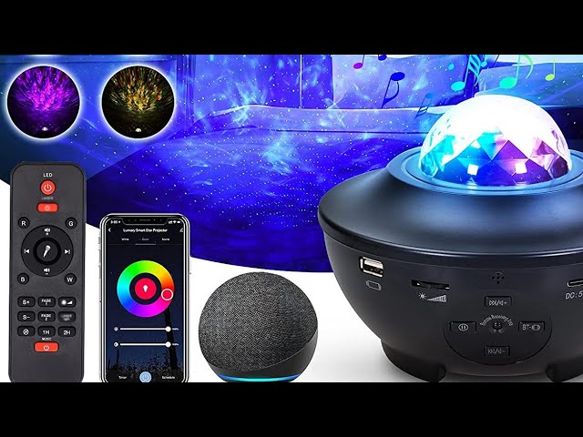 Lumary Smart Galaxy Projector Light - Smart life App Setup 