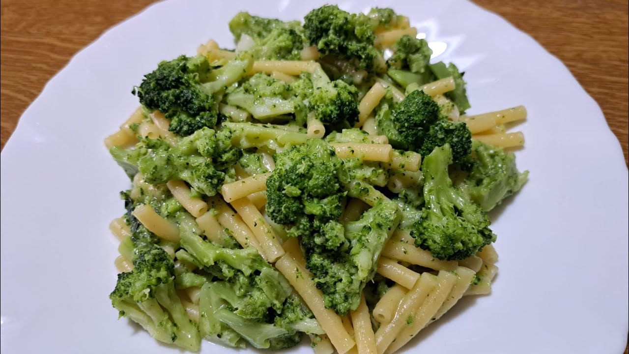 Pasta e broccoli saltata in padella..sapori di Sicilia */ YouTube