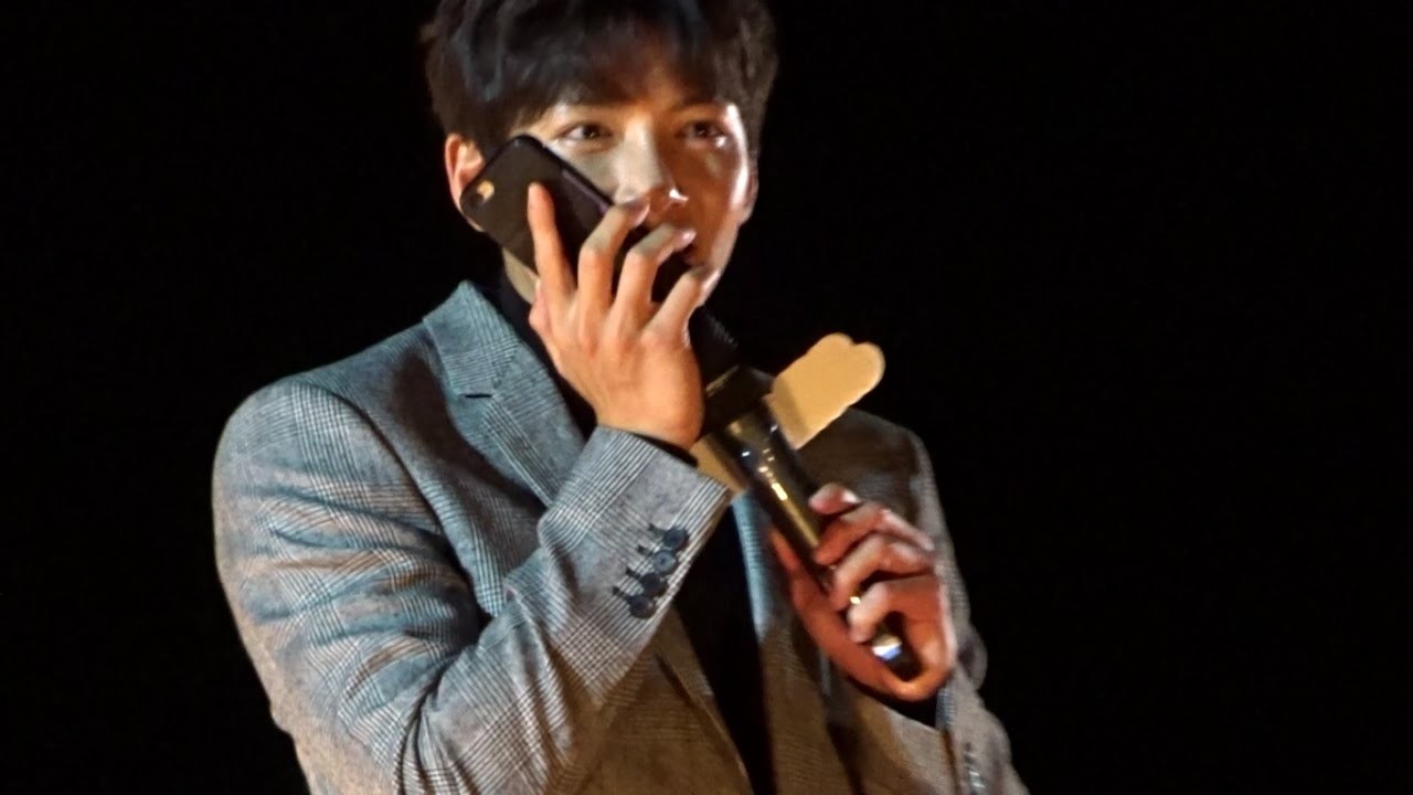 [HD][Close up] 161015 지창욱3D팬미팅 Ji Chang Wook fan meeting 池昌旭3D见面会 粉丝约会环节 part 2