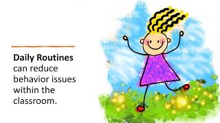 The Importance Of Classroom Routines
