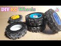 How To Make RC Wheels At Home | KORTY DIY