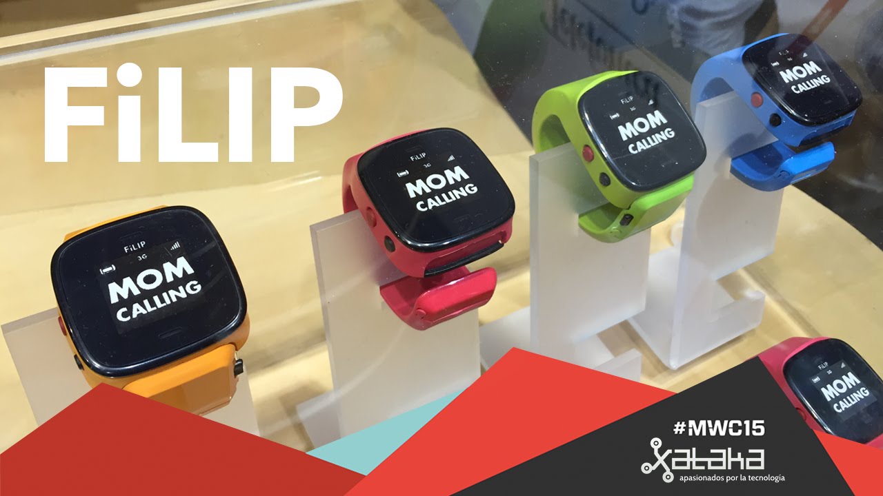 FiLIP, un smartwatch con localizador GPS para niños