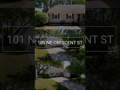 101 NE Crescent St, Lee's Summit, MO home video tour