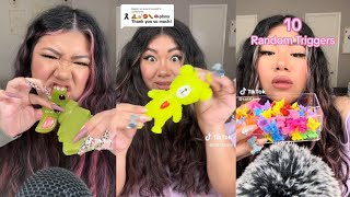 Best Sarai ASMR TikTok Videos | Tingly Trigger Assortment For Relaxation✔ by Vine Zone 578 views 1 month ago 1 hour, 1 minute