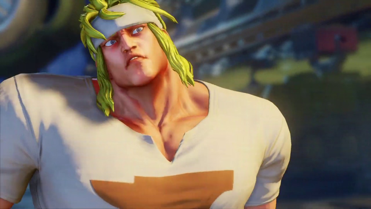 Street Fighter V AE - Kolin vs. Alex