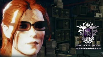 Making Kinzie Kensington [Saints Row 3 Remastered]