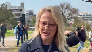 Η εικαστικός του έργου «το Δέντρο των Ψυχών» κάνει δηλώσεις στο flash.gr | Flash.gr