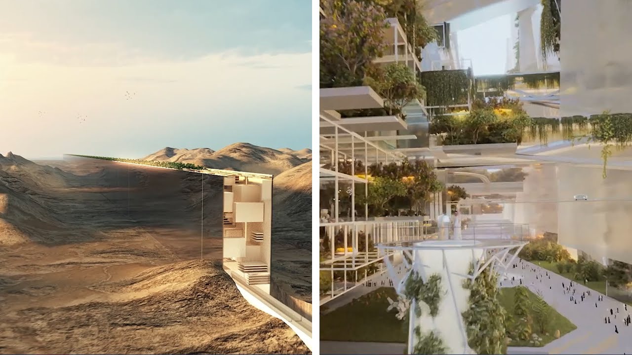 Saudi Arabia Is Planning To Build A 170 Kilometer-Long Skyscraper ...