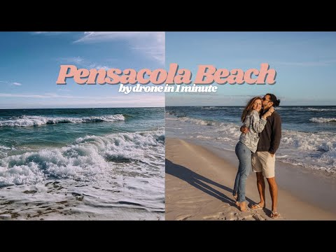 Pensacola Beach, Florida by Drone