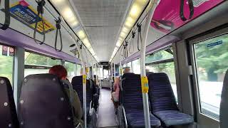 *Amazing ZF* First Worcester Mercedes-Benz O530 Citaro 64013 (LT52 WXB) Route 32