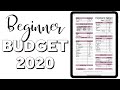 How To Start A Paycheck Budget  2020 (FOR BEGINNERS)