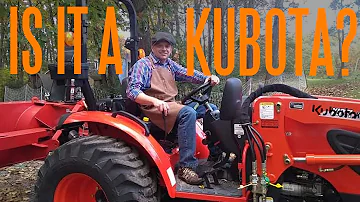 Jaké jsou traktory KIOTI ve srovnání s traktory Kubota?