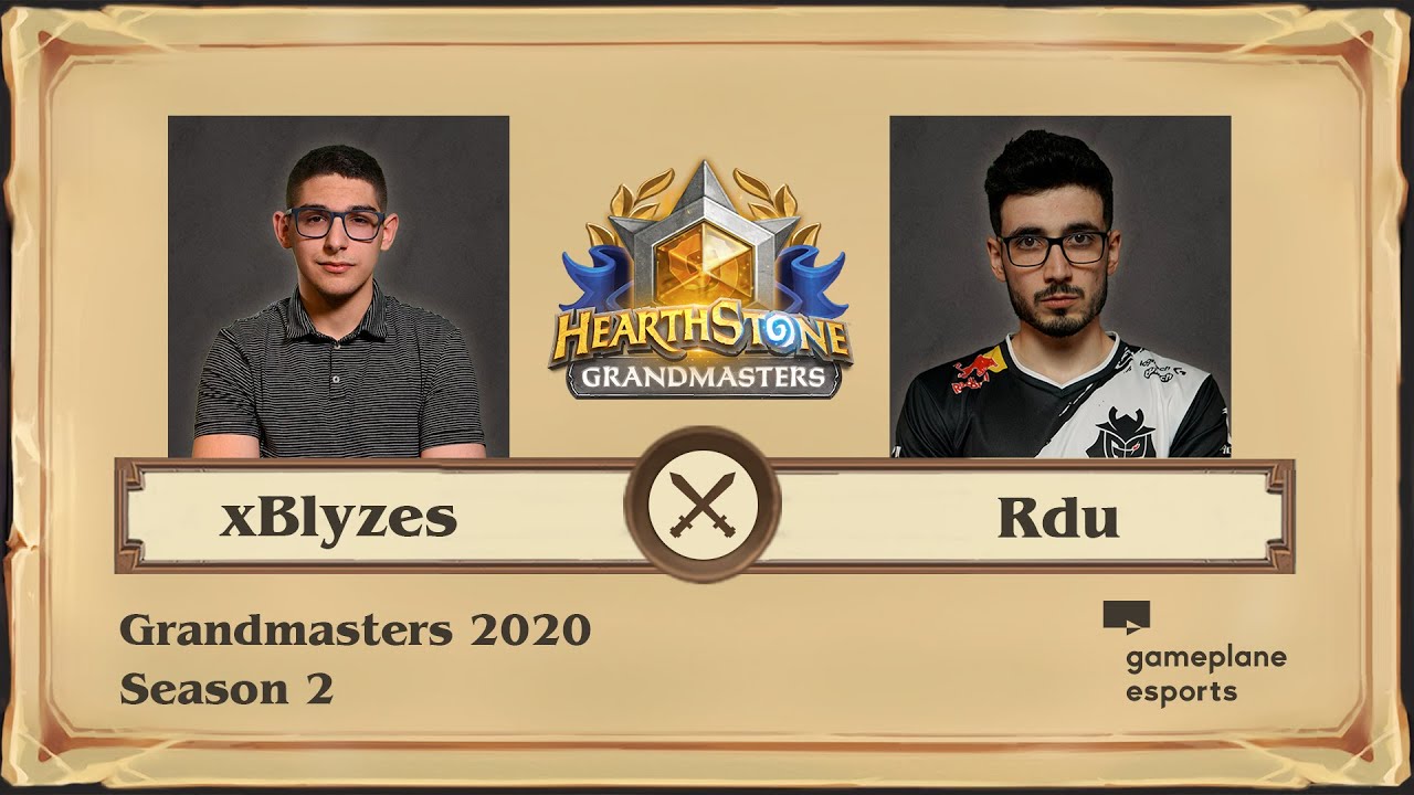 [RU] xBlyzes vs RDU | Grandmasters 2020 Season 2 (15 августа 2020)