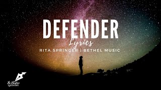 Defender (Lyric Video) | Rita Springer