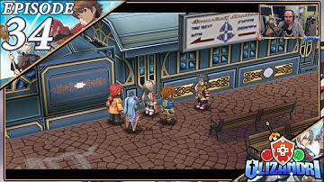 Trails From Zero - Chp 1 Day 2 Crossbell Patrol Begins & Inspection Assistance Wanted - Episode 34