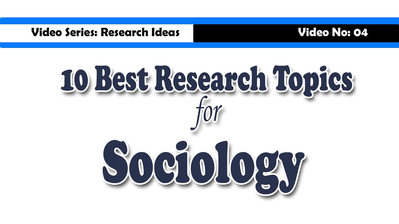 research topics under social media