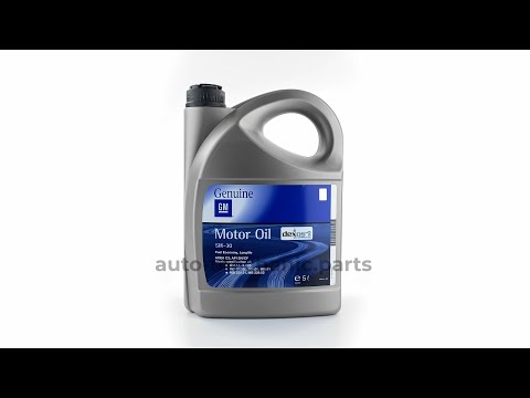 Моторна олива General Motors 5W-30 Dexos2 Longlife (5 Liter) - 1942003, видео 1
