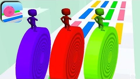 Layer Roll All Levels Walkthrough Mobile Game iOS,Android Update Gameplay New Max Level KAYLER #4