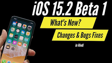 ios 15.2 beta 1 I Changes & Bug Fixes in Hindi I TechnoaddictsIndia