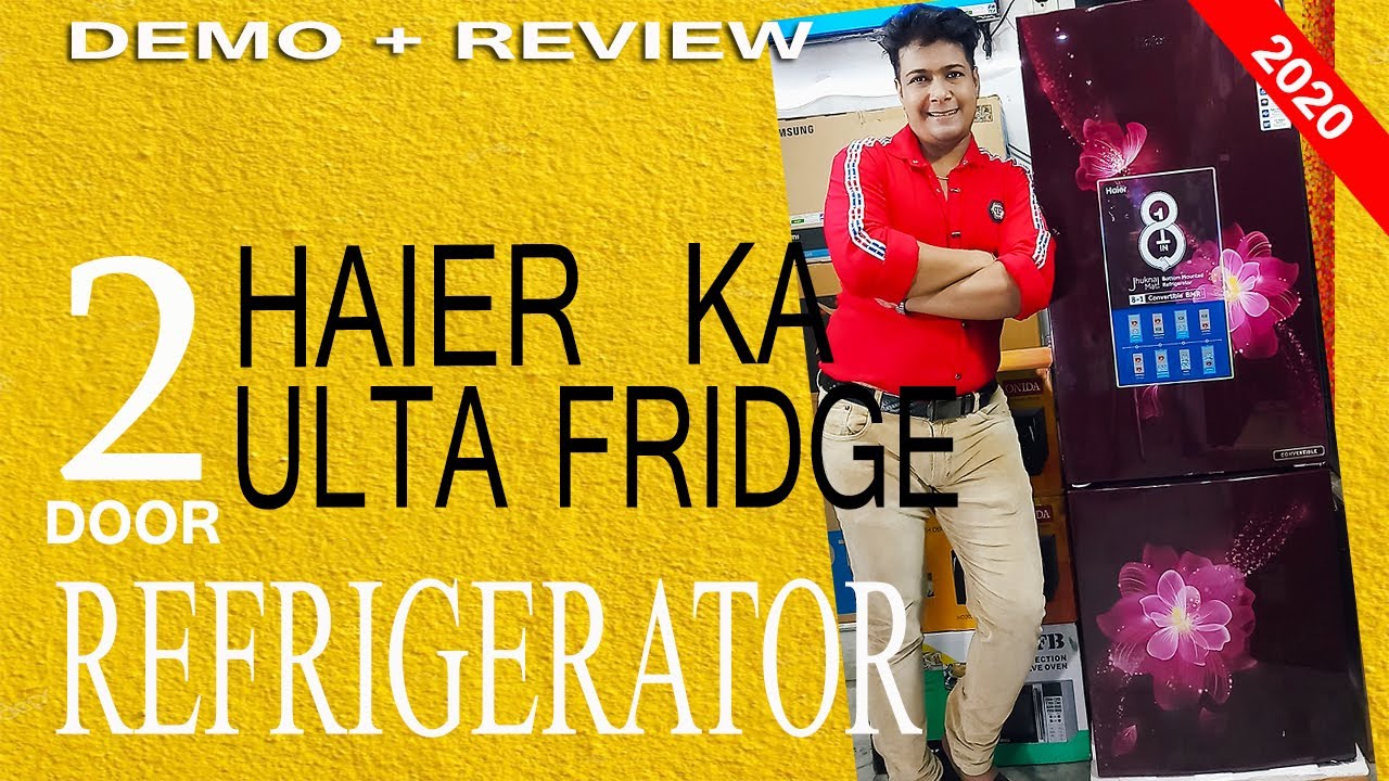 Haier Ka Ulta Fridge HAIER Bottom Mounted Refrigerator Review 2020