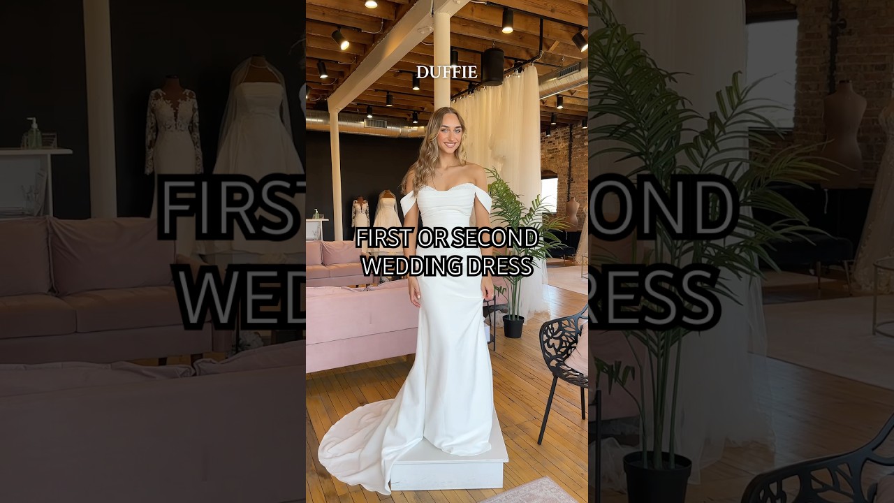 First or second wedding dress? 💌 