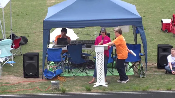 ACS Relay For Life Clarksburg Opening Ceremony - May 18, 2013 - The Power of Sam