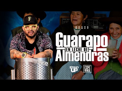 Guarapo en Leche de Almendras - Stand Up