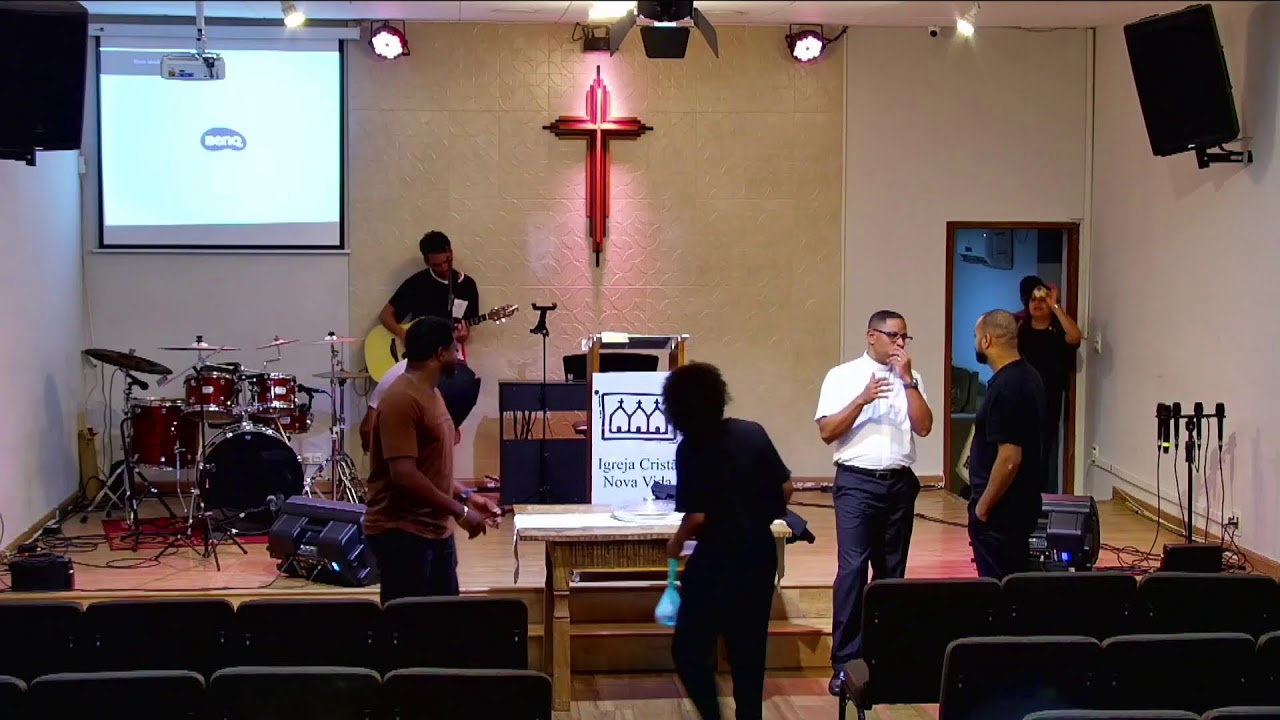 COLOSSENSES 1 - JESUS NO CENTRO DA SUA VIDA - PR. FABIO