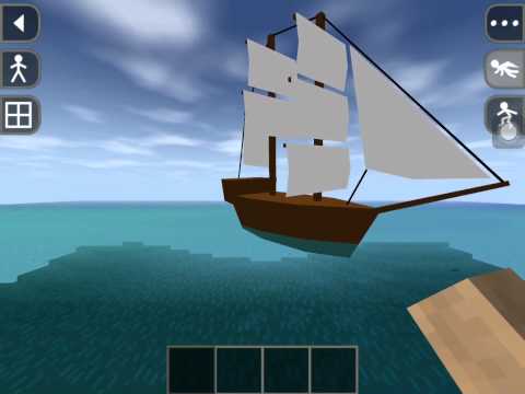 лодка для survivalcraft лодка для survivalcraft
