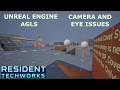 UE5 - Unreal Engine - AGLS - Camera and Eye Issues