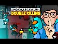 SCAM 1992 IN AMONG US | BEST DOUBLE KILLING | MortaLArmy