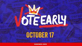 No Kings: Vote Early national day of action