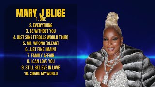 Mary J Blige-Year's hottest singles-Superior Chart-Toppers Selection-Recommended