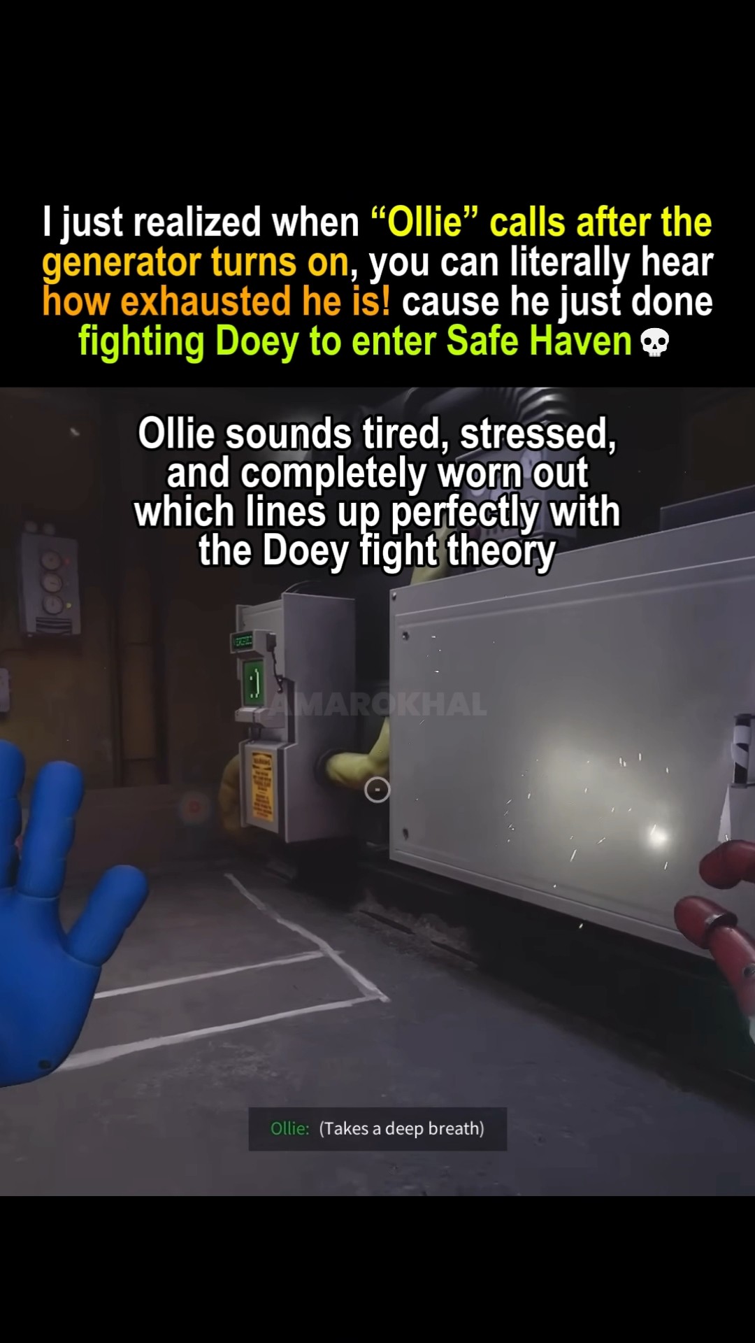 This prove Prototype realy fought with Doey