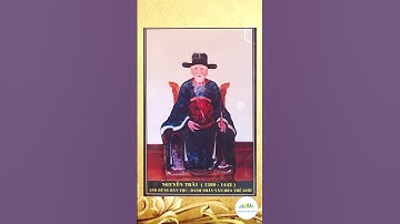 Nguyễn Trãi - Anh hùng dân tộc, danh nhân văn hóa thế giới