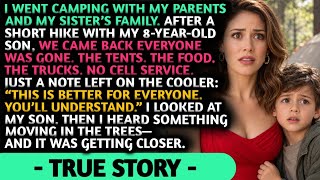 My Family Stranded Me And My 8-Year-Old Son In The Mountains—Then Drove Away Update