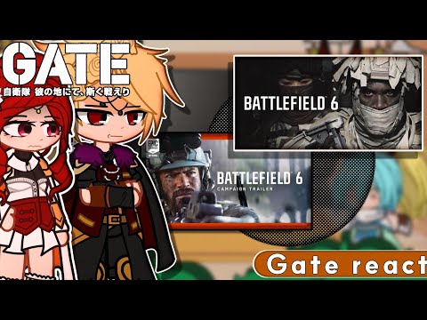 °° Gate react to battlefield 6 Reveal trailer/Campaign trailer °°
