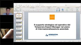Il Temporary Export Manager in azienda: chi, come, quando, perchè - EXPORT PIH'