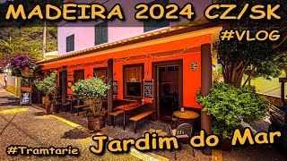 MADEIRA 2024 CZ/SK - Jardim do Mar - Pobřeží a okolí - VLOG #Tramtarie - Hezky Česky