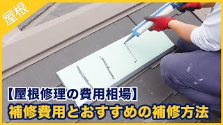 【屋根修理の費用相場】DIYでかかる補修費用とおすすめの補修方法