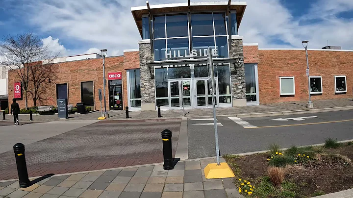 WALKING SHOPPING MALLS of VICTORIA BC, Canada  4K