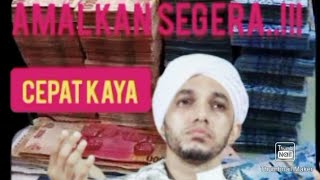 Amalan cepat kaya👉rejeki berlimpah 🥰 habib Husein bin toha baagil tuban