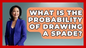What Is The Probability Of Drawing A Spade? - The Friendly Statistician